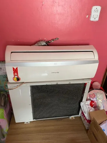 Limpeza de ar condicionado