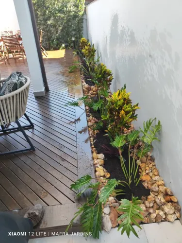 Jardineiro paisagista monta os e fazemos manutenções nos chame