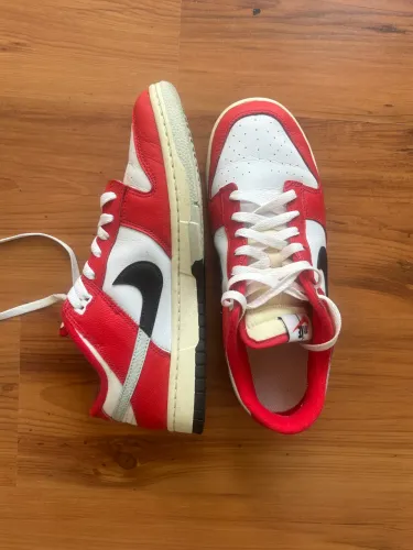 Nike Dunk Low Premium Chicago Split