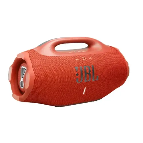 Caixa de Som Bluetooth JBL Boombox 4 Laranja, Bateria de Até 34H à Prova d?Água e Resisten