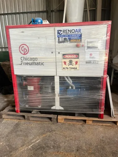 Compressor Chicago de Parafuso 50 HP 