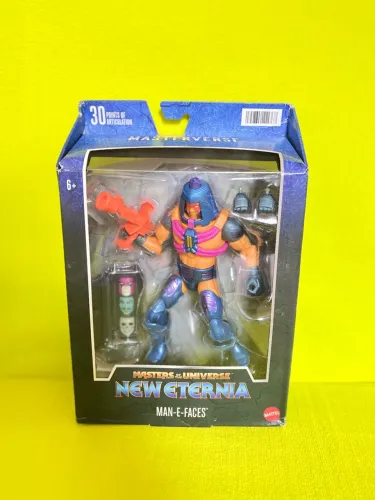 Masterverse Motu Man E Faces Multifaces Hlb45 New Eternia