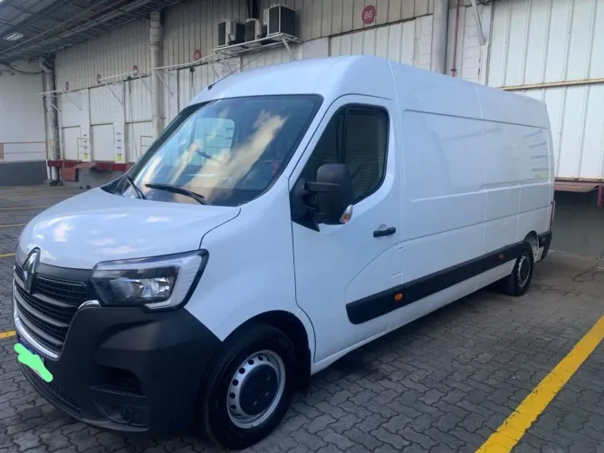 Renault Master 2.3 DCI Furgão 16V Diesel 2025