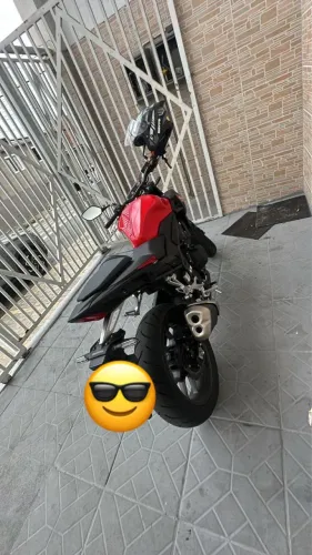 CB 500F - 2026 A Mais zera de SP