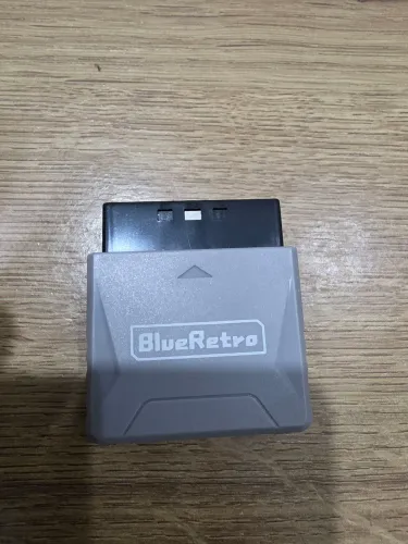 BlueRetro para Ps1 e ps2 controle Bluetooth Blue Retro