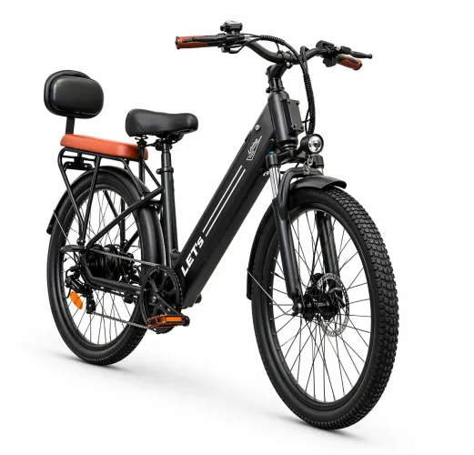 Bicicleta elétrica 
