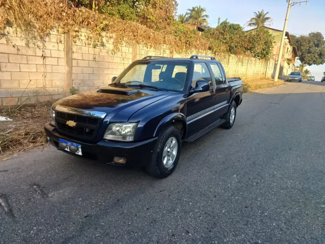 Chevrolet S10 Pick-up Exec. 2.8 4X4 CD TB Int.dies 2008