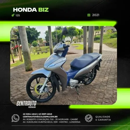 HONDA BIZ 125 2021