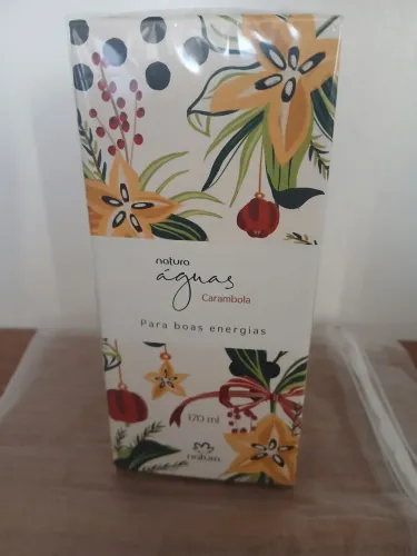 Perfume natura águas Carambola 