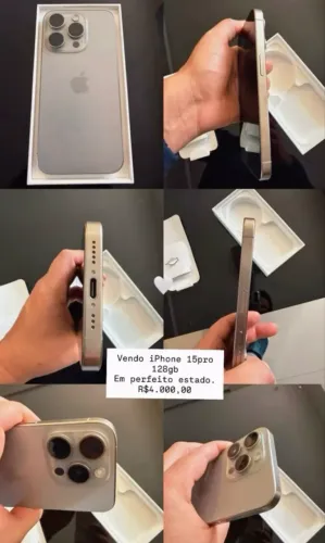 iPhone 15 pro 