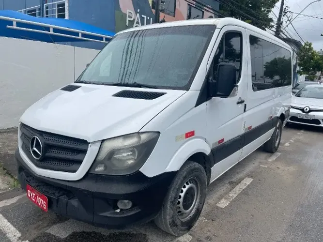 Mercedes-Benz Sprinter 415 Van Standard T.b. 2.2 Dies. 2019