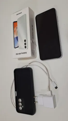 Samsung Galaxy A14 5G 128GB Prata Violeta