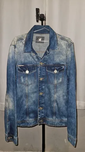 Jaqueta Jeans Colcci