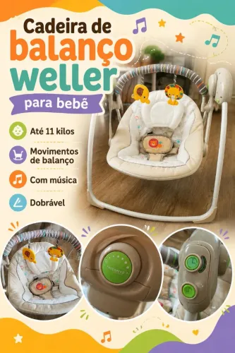 Cadeira de balanço