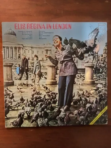 LP ELIS REGINA IN LONDON.