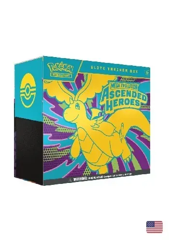 (ING) Elite Trainer Box - Megaevolution Series - Ascended Heroes