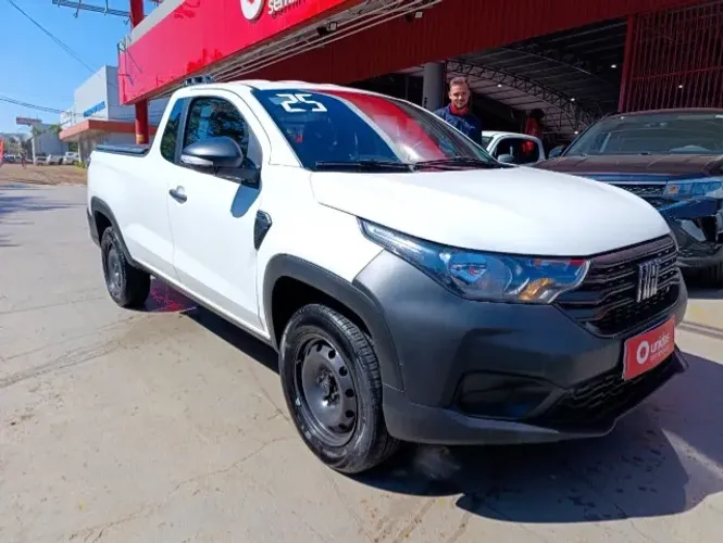 Fiat Strada Endurance 1.3 Flex 8V CS 2025