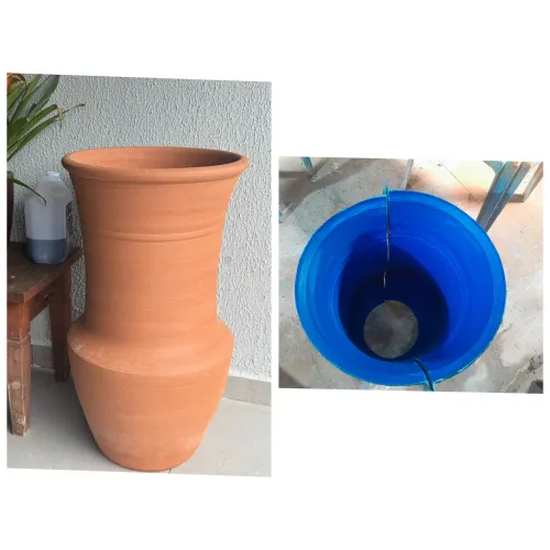 Forma pra fabricação de vaso 