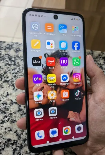 Redmi 10 64Gb com nfc
