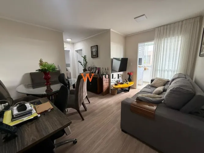 Apartamento de 2 dormitórios à venda no Balneário, Florianópolis - Pronto para morar