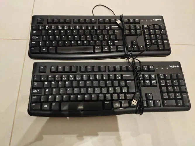 Kit 2 Teclados Logitech