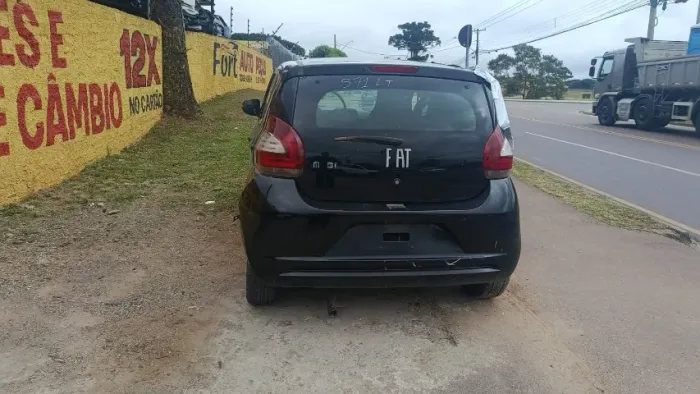 SUCATA FIAT MOBI 2018