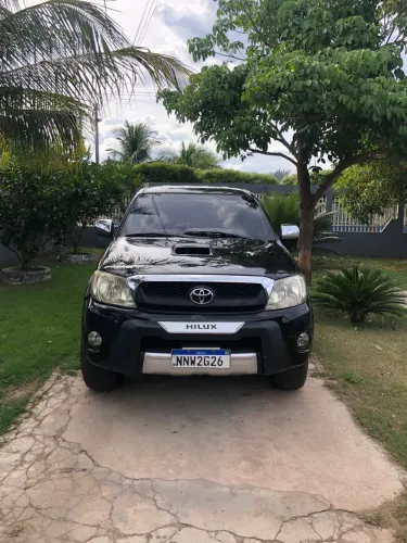 Toyota Hilux CD SRV D4-d 4X4 3.0 TDI Diesel AUT 2010