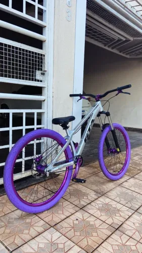 Bike GTA Gravity IV Polida Prata