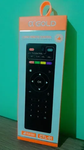 CONTROLE PARA TV BOX - ENTREGAMOS