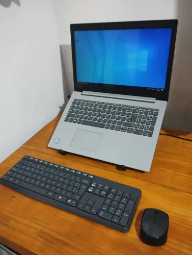 Notebook Lenovo i3 + teclado e mouse s/ fio