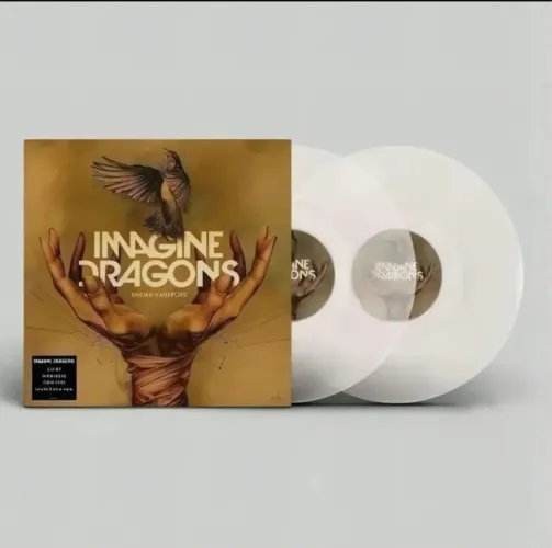 Lp Imagine Dragons Smoke + Mirrors Vinil Duplo Clear Lacrado Edição Limitada (lacrado)