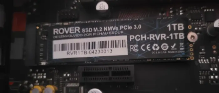 GABINETE GAMER / SSD 1TB / FONTE 600