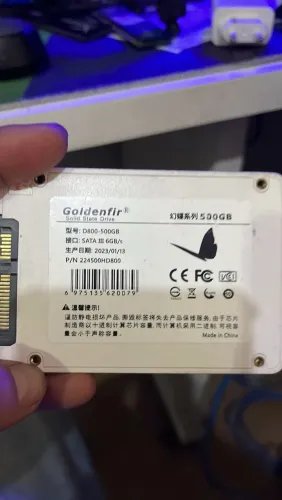 SSD 500GB