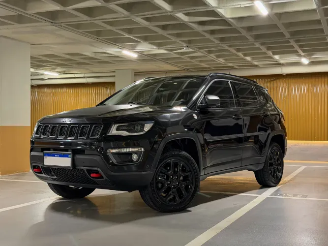 Jeep Compass Trailhawk 2.0 4X4 Dies. 16V Aut. 2020
