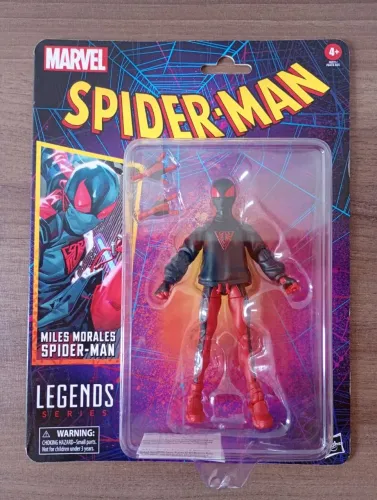 HOMEM ARANHA MARVEL LEGENDS HASBRO