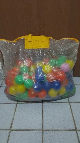 120 Bolas coloridas