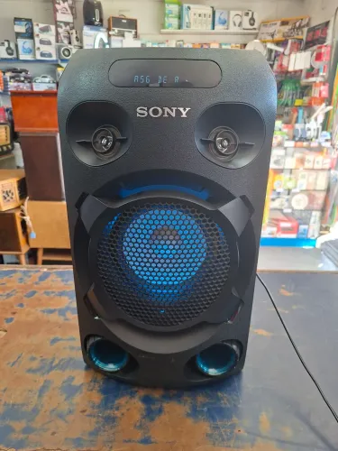Caixa amplificada Sony