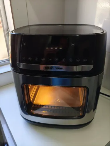 Fritadeira Air Fryer Oven Philips Walita Série 5000