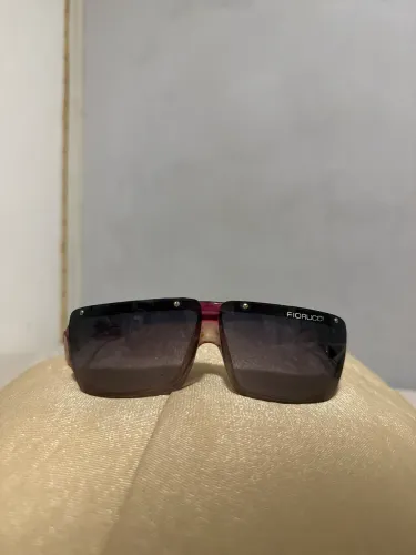 Óculos De Sol Fiorucci Vintage Máscara Oversized Anos 90