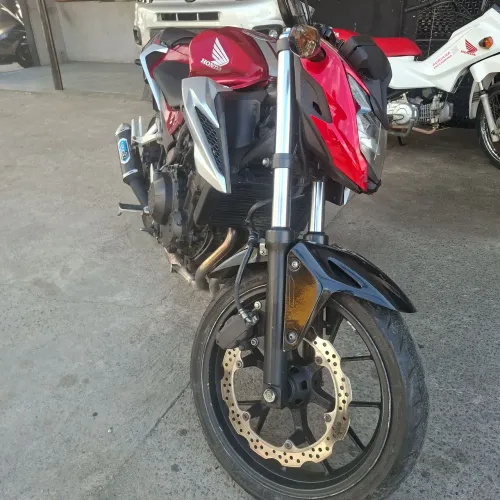 Cb 500f 2016 seme novo com passagem por leilão