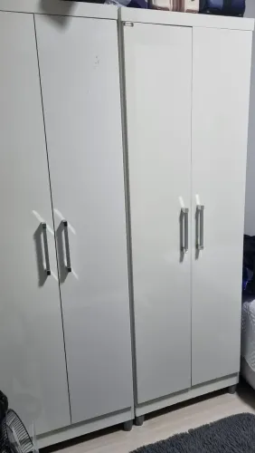 2 Armários Multiuso - 150,00 cada.