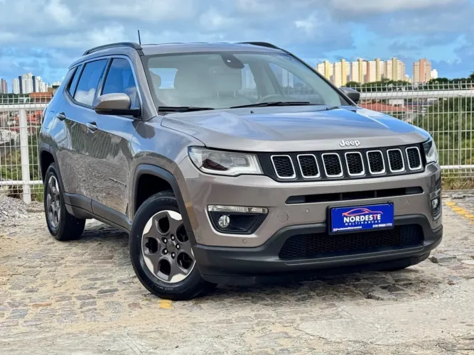 Jeep Compass Longitude 2.0 4X2 Flex 16V Aut. 2021