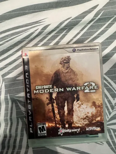 Call of Duty Modern Warfare 2 PS3 com manual PlayStation 3