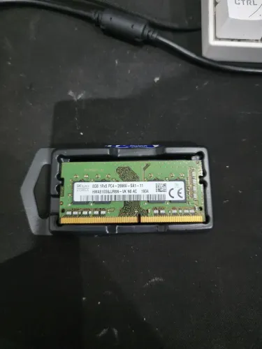 Memoria ram Dell 8gb ddr4 2666mhz Notebook