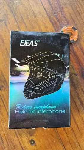 Intercomunicador Para Capacete - Comunicador Moto Bluetooth V6