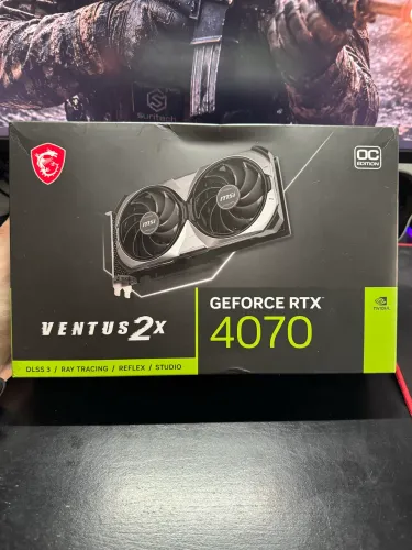 Placa de vídeo RTX 4070 12 GB MSI Ventus 2X