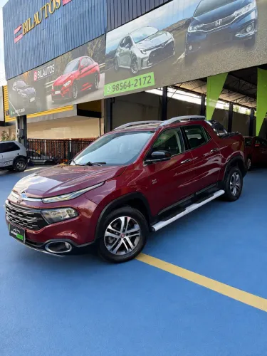 Fiat Toro Volcano 2.0 16V 4X4 TB Diesel Aut. 2017