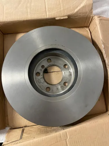 Par Disco De Freio Dianteiro Brembo BMW X5 348mm