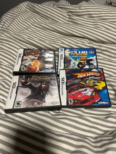 JOGOS DS E GAMEBOY
