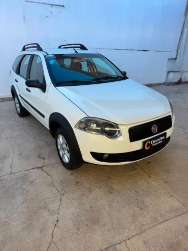 Fiat Palio Weekend Trekking 1.4 Fire Flex 8V 2011